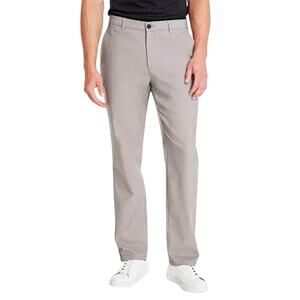 Alfani Men's Wallstreet Gray Tech Pants - Size 40x30